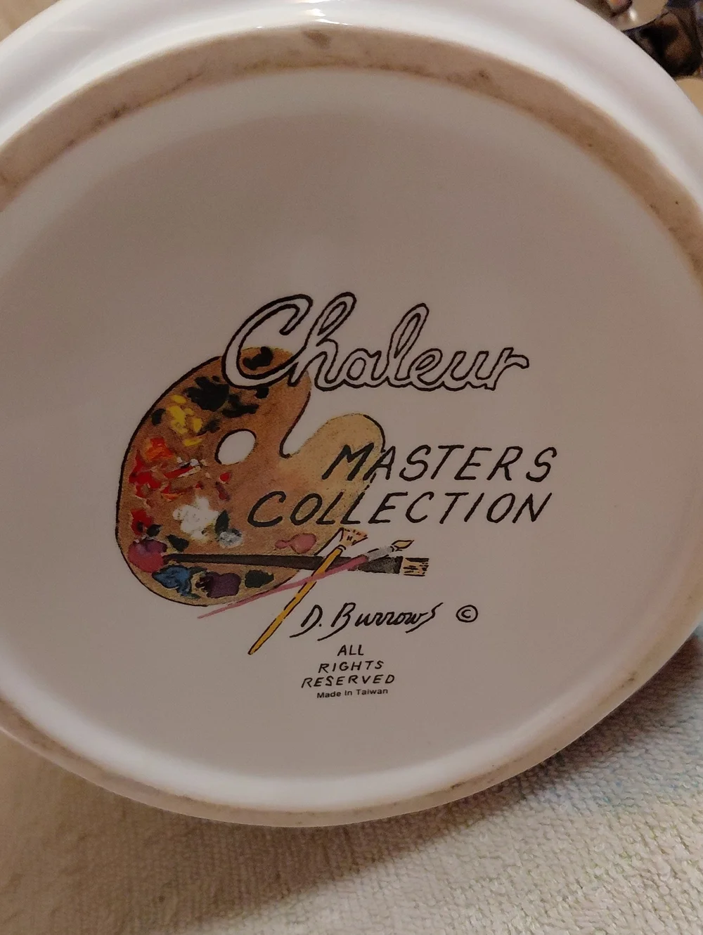Chaleur Masters Collection Art Canister By D. Burrows Featuring Raoul Dufy